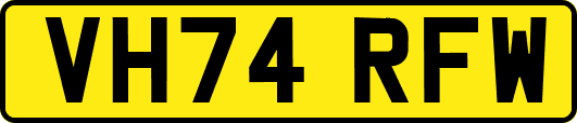 VH74RFW