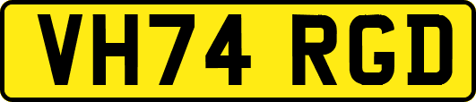VH74RGD