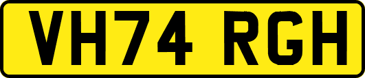 VH74RGH