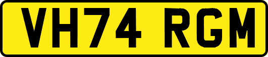 VH74RGM