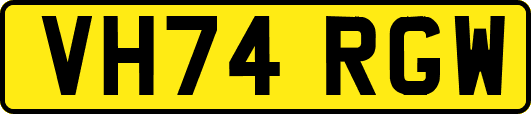 VH74RGW