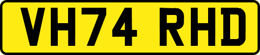 VH74RHD