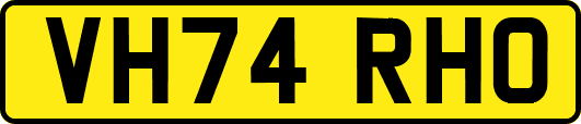 VH74RHO