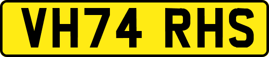 VH74RHS