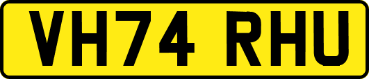 VH74RHU
