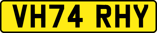 VH74RHY
