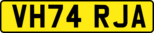 VH74RJA