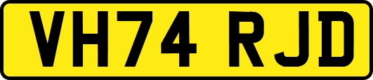 VH74RJD