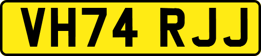VH74RJJ