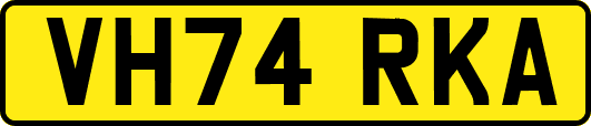 VH74RKA