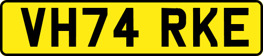 VH74RKE