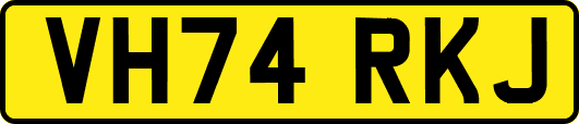 VH74RKJ