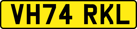 VH74RKL