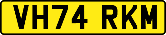 VH74RKM