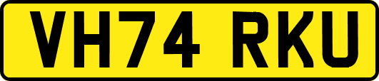 VH74RKU