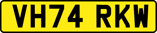 VH74RKW