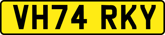 VH74RKY