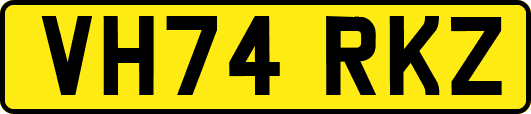 VH74RKZ