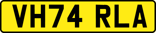 VH74RLA