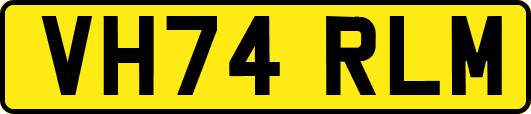 VH74RLM