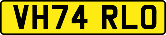 VH74RLO