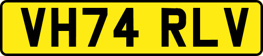 VH74RLV
