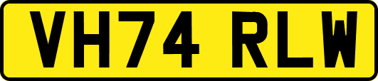 VH74RLW