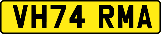 VH74RMA