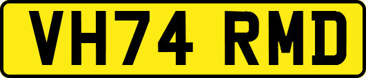 VH74RMD