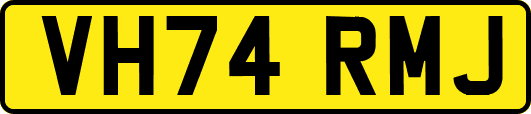 VH74RMJ