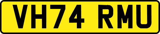 VH74RMU