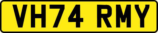 VH74RMY