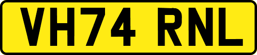 VH74RNL
