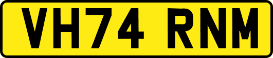 VH74RNM