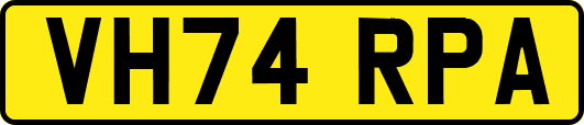 VH74RPA