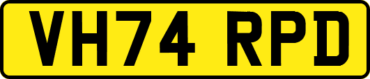 VH74RPD