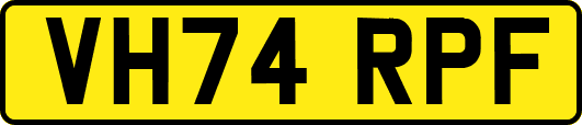 VH74RPF