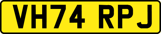 VH74RPJ
