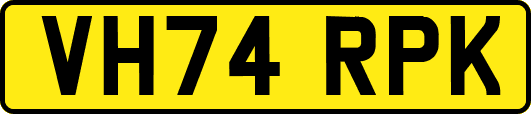 VH74RPK