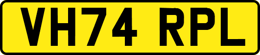 VH74RPL