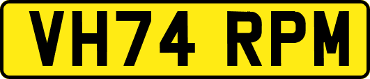 VH74RPM