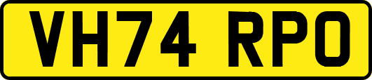 VH74RPO
