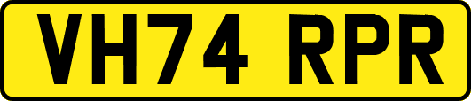 VH74RPR