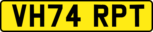 VH74RPT