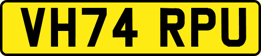 VH74RPU
