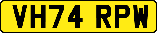 VH74RPW