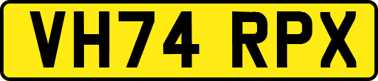 VH74RPX