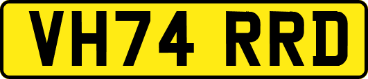 VH74RRD
