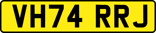 VH74RRJ