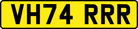 VH74RRR